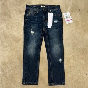 NEW Hudson skinny toddler Jeans 4T in blue haze